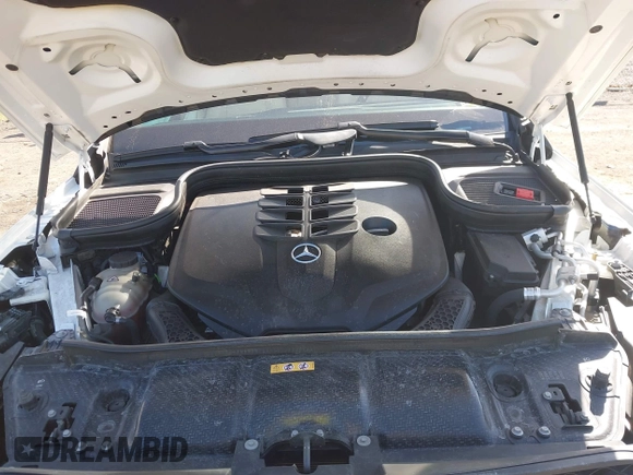 2021 Mercedes-Benz GLS 580 with VIN 4JGFF8GE9MA566937, listed as a IAAI auction lot 41823174 with 61,404 mi miles and . Bid and sale history available at DreamBid. Image 10.