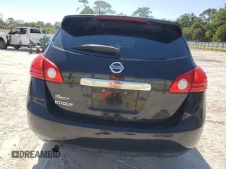2013 Nissan Rogue S with VIN JN8AS5MT9DW022313, listed as a Copart auction lot 53210925 with 160,211 mi miles and Salvage Title. Bid and sale history available at carsss.com. Image 6.