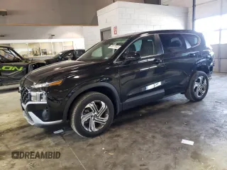 2022 Hyundai Santa Fe SE with VIN 5NMS1DAJXNH420747, listed as a Copart auction lot 40177913 with 7,768 mi miles. Bid and sale history available at carsss.com. Image 1.