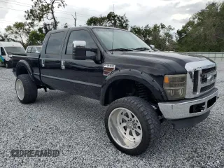 2009 Ford F-250 XL with VIN 1FTSW21R99EA95366, listed as a Copart auction lot 63646525 with 172,492 mi miles and Clean title. Bid and sale history available at DreamBid. Image 4.