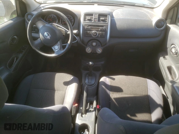 2012 Nissan Versa SV with VIN 3N1CN7AP8CL893094, listed as a Copart auction lot 46476265 with 197,897 mi miles and Salvage Title. Bid and sale history available at carsss.com. Image 8.