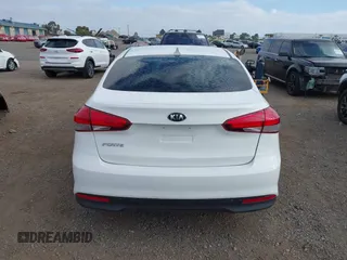 2017 Kia Forte LX with VIN 3KPFK4A71HE017819, listed as a IAAI auction lot 42086163 with 97,534 mi miles. Bid and sale history available at carsss.com. Image 15.