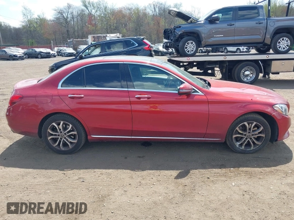 2017 Mercedes-Benz C 300 with VIN 55SWF4KB7HU231035, listed as a IAAI auction lot 42057097 with 58,123 mi miles and . Bid and sale history available at DreamBid. Image 13.