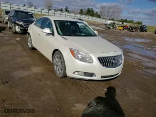 2012 Buick Regal Turbo Premium 1 with VIN 2G4GS5EVXC9140380, listed as a Copart auction lot 49582265 with 185,857 mi miles and Salvage Title. Bid and sale history available at carsss.com. Image 11.