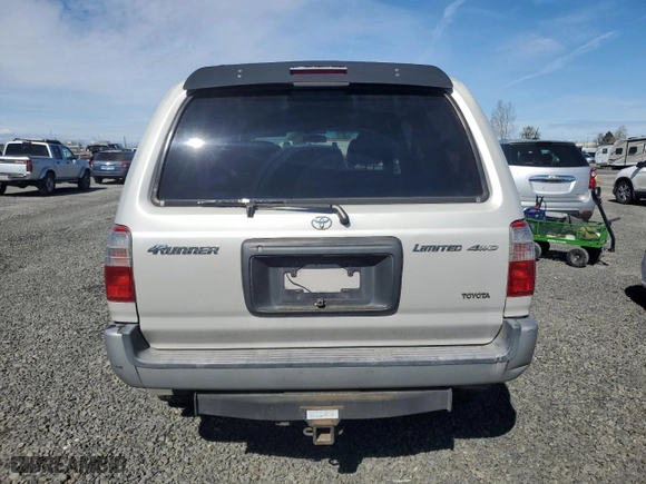 2000 Toyota 4Runner Limited with VIN JT3HN87R8Y9035758, listed as a Copart auction lot 50164195 with 194,383 mi miles and Salvage Title. Bid and sale history available at carsss.com. Image 6.