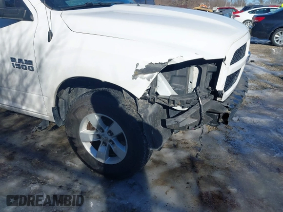 2017 Ram 1500 Express with VIN 1C6RR7FG2HS852044, listed as a IAAI auction lot 41427405 with 102,495 mi miles and . Bid and sale history available at DreamBid. Image 20.