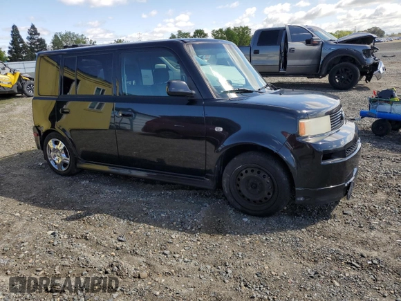 2006 Scion xB with VIN JTLKT324X64089082, listed as a Copart auction lot 51686615 with 225,064 mi miles and Salvage Title. Bid and sale history available at DreamBid. Image 4.