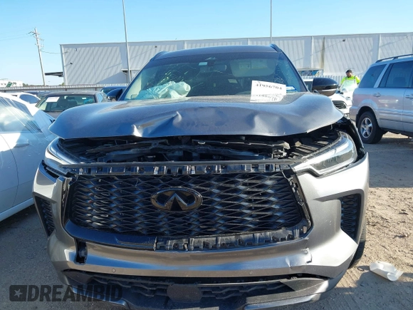2023 Infiniti QX60 Sensory с VIN 5N1DL1GS1PC345029, выставлен на аукционе IAAI как лот 41956704 с пробегом 24 561 миль миль и . История ставок и продаж доступна на DreamBid. Изображение 12.