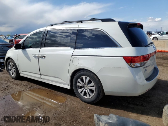 2016 Honda Odyssey Touring Elite с VIN 5FNRL5H90GB097128, выставлен на аукционе Copart как лот 55405845 с пробегом 136 275 миль миль и Списание • Salvage title. История ставок и продаж доступна на DreamBid. Изображение 2.