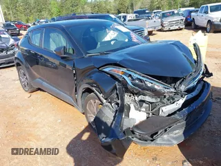 2019 Toyota C-HR XLE with VIN JTNKHMBX0K1023547, listed as a IAAI auction lot 41982484 with 119,533 mi miles and . Bid and sale history available at DreamBid. Image 1.