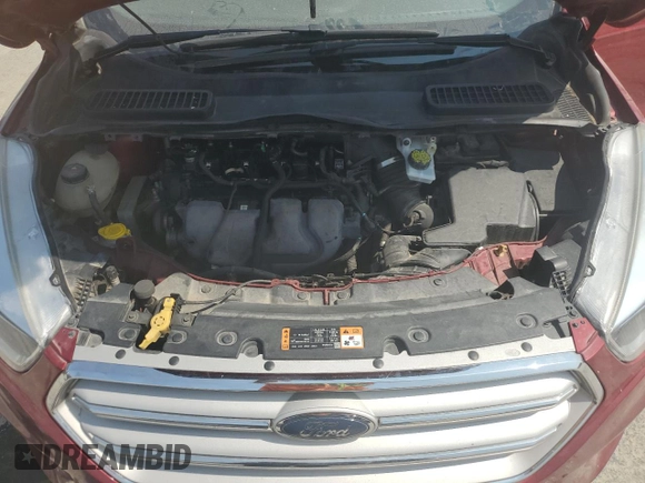 2018 Ford Escape SE with VIN 1FMCU0G90JUB48970, listed as a Copart auction lot 71585484 with 117,158 mi miles and Clean Title. Bid and sale history available at carsss.com. Image 12.