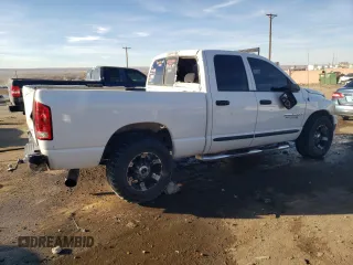 2005 Dodge Ram 3500 SLT with VIN 3D7LR38C95G754655, listed as a Copart auction lot 85513214 with 317,436 mi miles and Salvage Title. Bid and sale history available at carsss.com. Image 3.