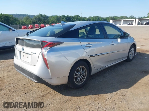 2017 Toyota Prius Two with VIN JTDKBRFU9H3546985, listed as a IAAI auction lot 42599555 with 253,650 mi miles and . Bid and sale history available at DreamBid. Image 4.
