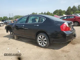 2007 Infiniti M x with VIN JNKAY01F37M460917, listed as a Copart auction lot 60228925 with Not provided miles and Salvage title. Bid and sale history available at DreamBid. Image 2.