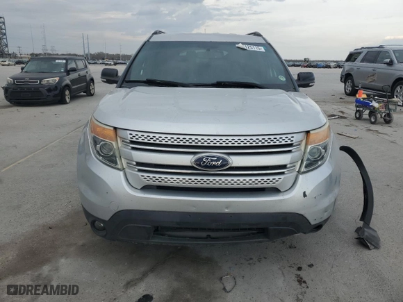 2015 Ford Explorer XLT with VIN 1FM5K8D87FGA91083, listed as a Copart auction lot 45125115 with 119,091 mi miles and Salvage Title. Bid and sale history available at carsss.com. Image 5.