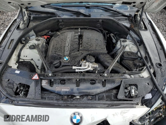2013 BMW 5 Series 535i Gran Turismo xDrive with VIN WBASP2C55DC339765, listed as a Copart auction lot 45180735 with 64,196 mi miles and Salvage title. Bid and sale history available at DreamBid. Image 11.