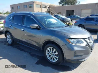 2017 Nissan Rogue S with VIN JN8AT2MT1HW153012, listed as a IAAI auction lot 42497630 with 169,329 mi miles and . Bid and sale history available at DreamBid. Image 1.
