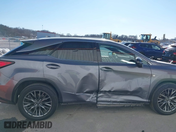 2018 Lexus RX 350 with VIN 2T2BZMCA8JC135823, listed as a IAAI auction lot 41359316 with 103,756 mi miles and . Bid and sale history available at DreamBid. Image 13.