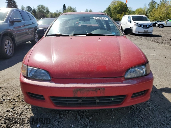 1993 Honda Civic с VIN 2HGEH2369PH537323, выставлен на аукционе Copart как лот 54185625 с пробегом 186 071 миль миль и Списание • Salvage title. История ставок и продаж доступна на DreamBid. Изображение 5.