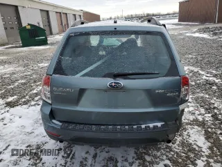 2010 Subaru Forester 2.5X Premium with VIN JF2SH6CC5AG729406, listed as a Copart auction lot 47122395 with 0 mi miles and Salvage Title. Bid and sale history available at carsss.com. Image 6.
