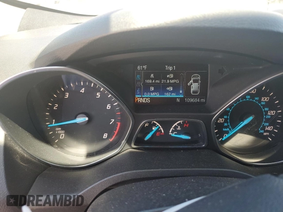 2016 Ford Escape Titanium z VIN 1FMCU9J99GUA91223, wystawiony jako Copart lot #54666545 z przebiegiem 109 684 mil mil oraz Szkoda całkowita • Salvage title. Historia ofert i sprzedaży dostępna na DreamBid. Obrazek 9.