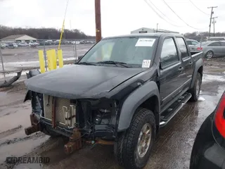 2007 Chevrolet Colorado LT w/2LT with VIN 1GCDS13E278235990, listed as a IAAI auction lot 41738480 with 80,258 mi miles. Bid and sale history available at carsss.com. Image 2.