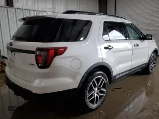 2017 Ford Explorer Sport с VIN 1FM5K8GT8HGA46253, выставлен на аукционе Copart как лот 61855765 с пробегом 101 233 миль миль и Списание • Salvage title. История ставок и продаж доступна на DreamBid. Изображение 3.