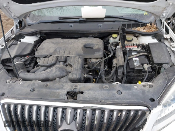 2015 Buick Verano Leather Group with VIN 1G4PS5SK2F4135966, listed as a IAAI auction lot 41730328 with 93,169 mi miles. Bid and sale history available at carsss.com. Image 10.