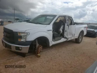 2017 Ford F-150 XL with VIN 1FTFX1EFXHKC75996, listed as a Copart auction lot 63468885 with 83,057 mi miles and Salvage title. Bid and sale history available at DreamBid. Image 1.