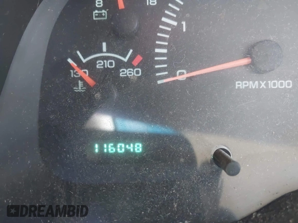1999 Dodge 1500 z VIN 3B7HC13Y1XM517526, wystawiony jako IAAI lot #41746242 z przebiegiem 116 048 mil mil oraz . Historia ofert i sprzedaży dostępna na DreamBid. Obrazek 7.