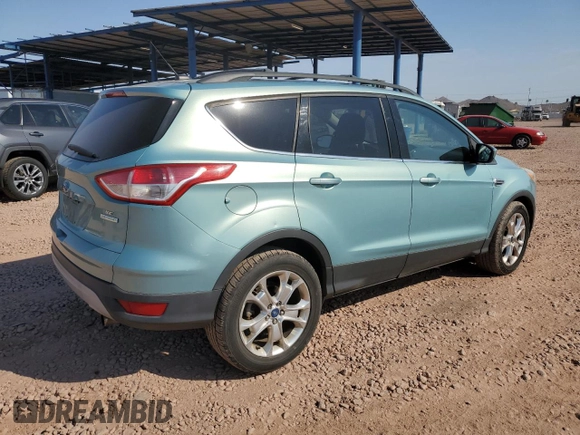 2013 Ford Escape SE with VIN 1FMCU0GXXDUB22217, listed as a Copart auction lot 58698375 with 143,889 mi miles and Clean title. Bid and sale history available at DreamBid. Image 3.