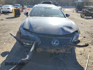 2021 Lexus RC with VIN JTHGZ5BC7M5023534, listed as a Copart auction lot 87201234 with 46,208 mi miles and Salvage Title. Bid and sale history available at carsss.com. Image 5.