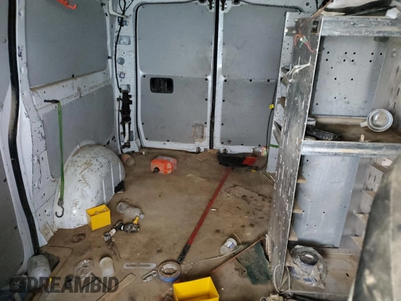 2017 Mercedes-Benz Metris Cargo Cargo with VIN WD3PG2EA0H3209024, listed as a Copart auction lot 88327355 with Not Provided miles and Salvage Title. Bid and sale history available at DreamBid. Image 11.