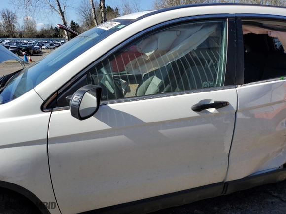 2009 Honda CR-V EX with VIN 5J6RE48569L037060, listed as a Copart auction lot 48107055 with 0 mi miles and Salvage Title. Bid and sale history available at carsss.com. Image 7.