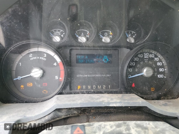 2015 Ford F-350 z VIN 1FT8W3AT5FEA04410, wystawiony jako Copart lot #51262725 z przebiegiem 272 827 mil mil oraz Czysty tytuł • Clean title. Historia ofert i sprzedaży dostępna na DreamBid. Obrazek 9.