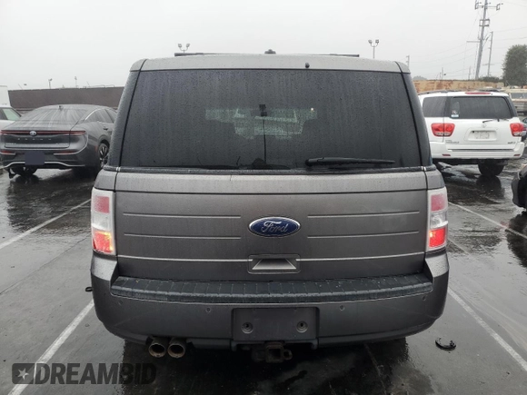2009 Ford Flex SEL with VIN 2FMEK62C99BB07324, listed as a Copart auction lot 45214875 with 181,008 mi miles and Salvage Title. Bid and sale history available at carsss.com. Image 6.
