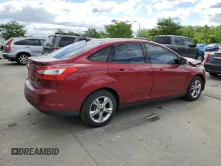 2013 Ford Focus SE с VIN 1FADP3F23DL225997, выставлен на аукционе Copart как лот 58113785 с пробегом 223 886 миль миль и Списание • Salvage title. История ставок и продаж доступна на DreamBid. Изображение 3.