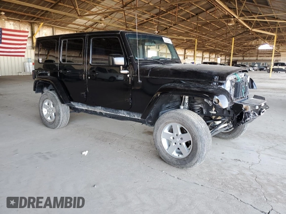 2008 Jeep Wrangler Unlimited Sahara with VIN 1J4GA59108L521910, listed as a Copart auction lot 62330425 with 169,887 mi miles and Salvage title. Bid and sale history available at DreamBid. Image 4.