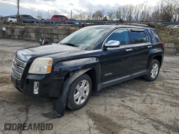 2013 GMC Terrain SLE with VIN 2GKFLREKXD6295433, listed as a Copart auction lot 53000875 with 115,300 mi miles and Salvage Title. Bid and sale history available at carsss.com. Image 1.