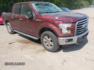 2016 Ford F-150 XLT with VIN 1FTEW1EG3GFA23991, listed as a IAAI auction lot 42400161 with 170,441 mi miles and . Bid and sale history available at DreamBid. Image 1.