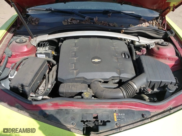 2015 Chevrolet Camaro LT with VIN 2G1FD3D36F9148181, listed as a IAAI auction lot 41751267 with 159,668 mi miles. Bid and sale history available at carsss.com. Image 9.