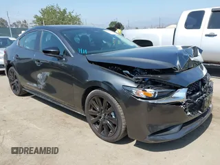 2024 Mazda 3 S Select Sport with VIN 3MZBPABM6RM437440, listed as a IAAI auction lot 42587605 with 2,077 mi miles and . Bid and sale history available at DreamBid. Image 1.