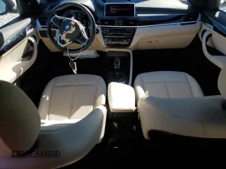 2022 BMW X1 sDrive28i with VIN WBXJG7C07N5V29446, listed as a Copart auction lot 81912684 with 46,234 mi miles and Salvage Title. Bid and sale history available at carsss.com. Image 8.