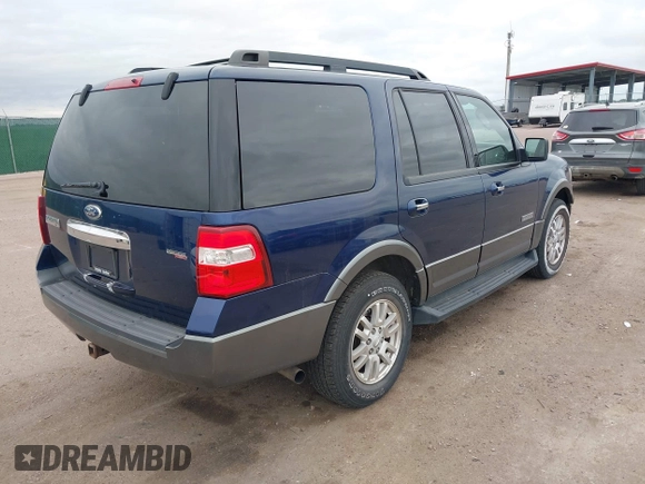 2007 Ford Expedition XLT with VIN 1FMFU16527LA88979, listed as a IAAI auction lot 42420257 with 152,478 mi miles and . Bid and sale history available at DreamBid. Image 4.