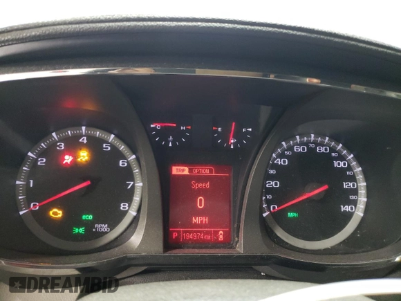2017 GMC Terrain SLE with VIN 2GKFLSEK2H6326557, listed as a Copart auction lot 88942335 with 194,974 mi miles and Salvage Title. Bid and sale history available at carsss.com. Image 9.