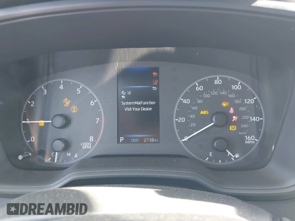 2025 Toyota Corolla LE z VIN 5YFB4MDE2SP274691, wystawiony jako IAAI lot #42017890 z przebiegiem 2 738 mil mil oraz . Historia ofert i sprzedaży dostępna na DreamBid. Obrazek 7.