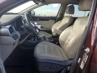 2019 Kia Sorento EX Sport V6 with VIN 5XYPH4A56KG474072, listed as a Copart auction lot 88963735 with 87,758 mi miles and Salvage Title. Bid and sale history available at carsss.com. Image 7.