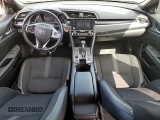2019 Honda Civic Sport with VIN 2HGFC2F80KH523447, listed as a Copart auction lot 50557765 with 63,969 mi miles and Salvage Title. Bid and sale history available at DreamBid. Image 8.