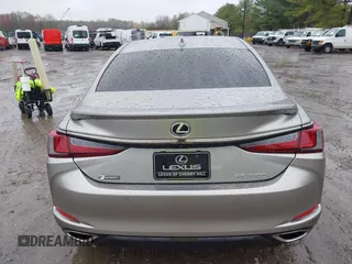 2021 Lexus ES 350 F Sport with VIN 58AGZ1B1XMU098554, listed as a IAAI auction lot 42026390 with 86,171 mi miles and . Bid and sale history available at DreamBid. Image 16.
