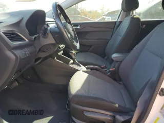 2018 Hyundai Accent Limited with VIN 3KPC34A33JE034558, listed as a Copart auction lot 45237255 with 18,054 mi miles and Salvage Title. Bid and sale history available at carsss.com. Image 7.